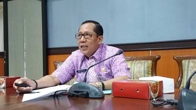 Setiajit, S.H., M.M, Kepala Dinas ESDM Provinsi Jatim. foto: DIDI ROSADI/ BANGSAONLINE