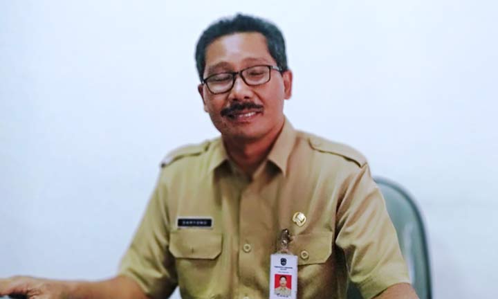 Kepala Dikbud Pacitan, Daryono. (foto: Yuniardi Sutondo/BO)