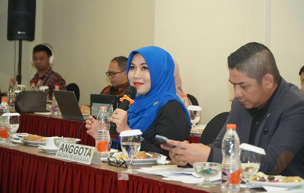 Lia Istifhama, Anggota DPD RI asal Jawa Timur.