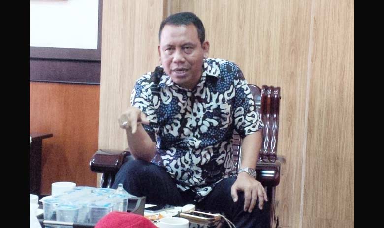 Kajari Sidoarjo, HM. Sunarto SH. foto: NANANG ICHWAN/ BANGSAONLINE