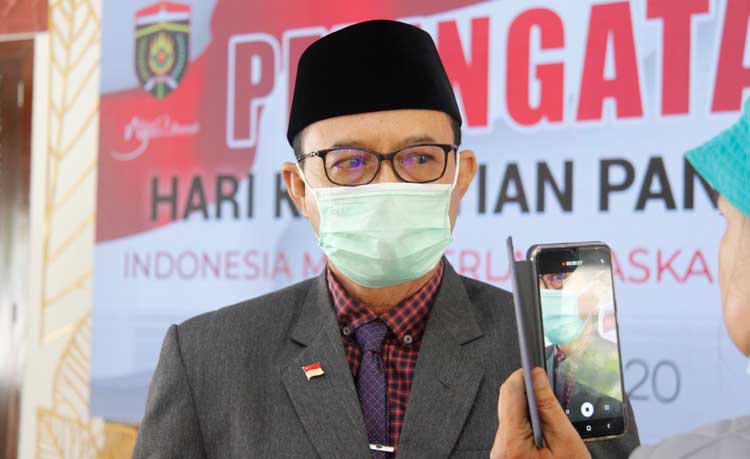 Bupati Ngawi, Ir. Budi Sulistyono.