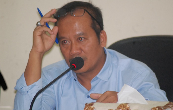 Pranoto, Ketua Komisi II DPRD Trenggalek. foto: HERMAN/ BANGSAONLINE