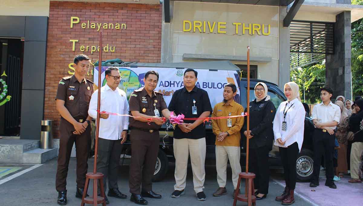 Launching progra Adhyaksa Bulog Mart Mobile.