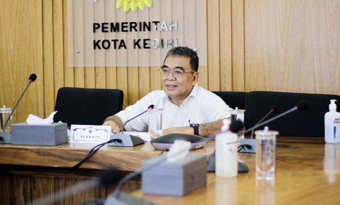 Bagus Alit, Sekretaris Daerah Kota Kediri. foto: ist.