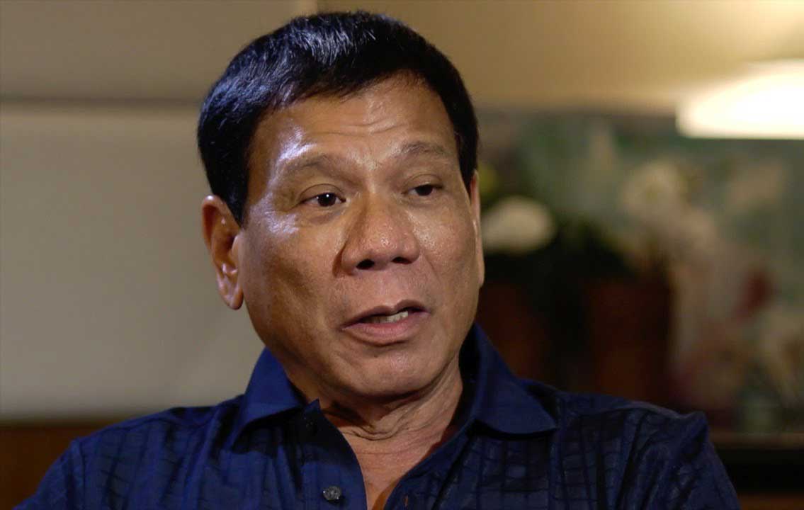 Rodrigo Duterte. foto: rappler