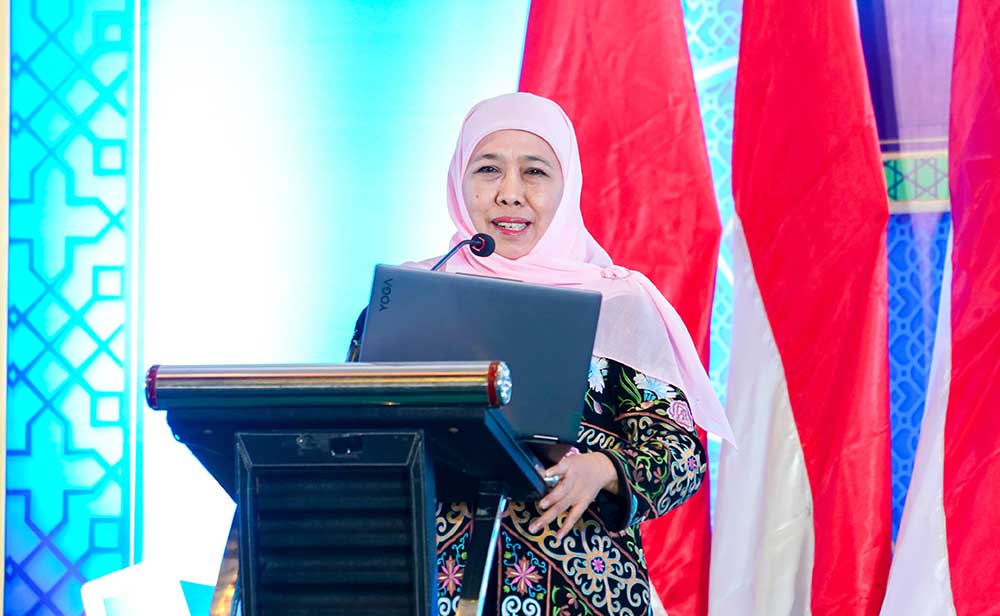 Khofifah Indar Parawansa.