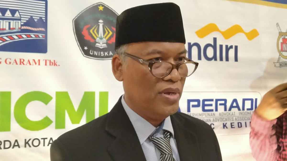 Dekan Fakultas Hukum Uniska Kediri, Zainal Arifin. 