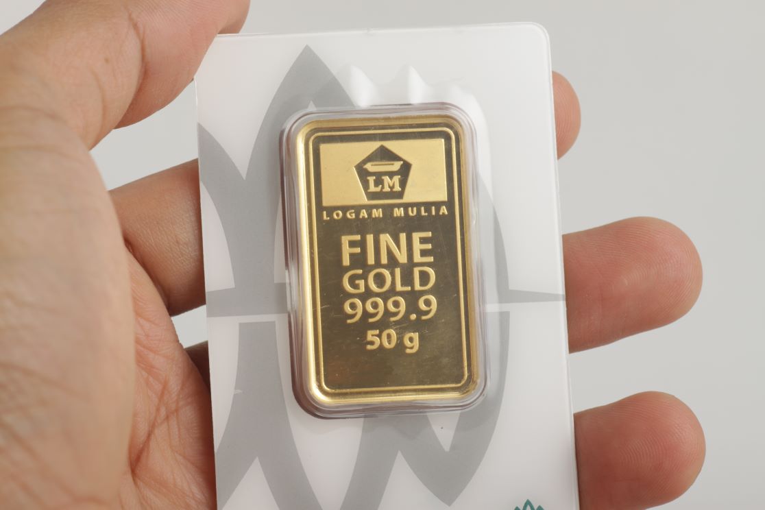 Harga Emas Antam Hari Ini 27 Juli 2024. Foto: Ist