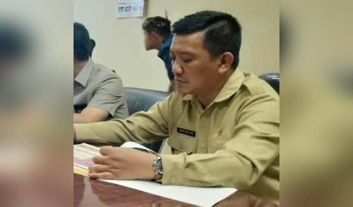 Amin Wakhid, Kepala Dispendik Kota Mojokerto.