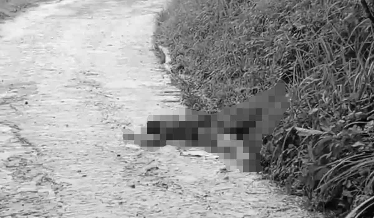 Korban dugaan pembunuhan di Kecamatan Robatal, Sampang. Foto: Ist