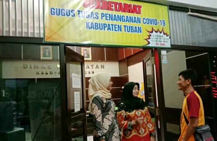 Pemkab Tuban Pastikan 10 ODP Negatif Corona, 1 PDP Masih Isolasi