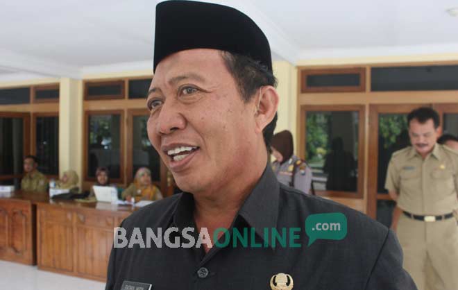 Fathul Huda, Bupati Tuban. foto: SUWANDI/ BANGSAONLINE