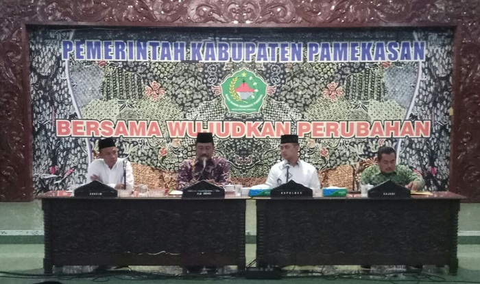Sambut Ramadan, Plh Bupati Pamekasan Gelar Sarasehan Bareng Ulama dan Umara