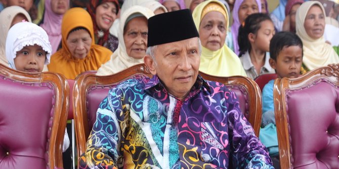 Amien Sebut Kubu Prabowo Lebih Terdidik dan Berkualitas