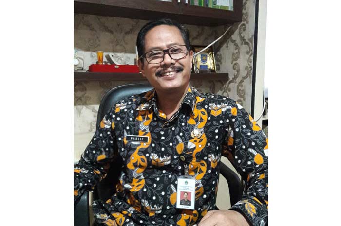 M. Nadlif, Kepala BKD Gresik.