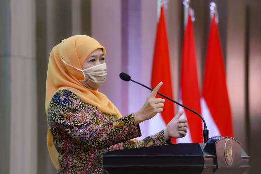 Gubernur Jawa Timur, Khofifah Indar Parawansa. foto: ist/ bangsaonline.com