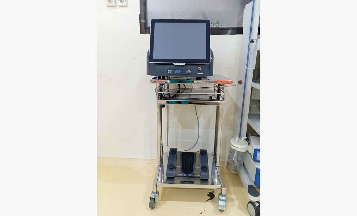 Peralatan medis yang berada di RSUD Besuki.