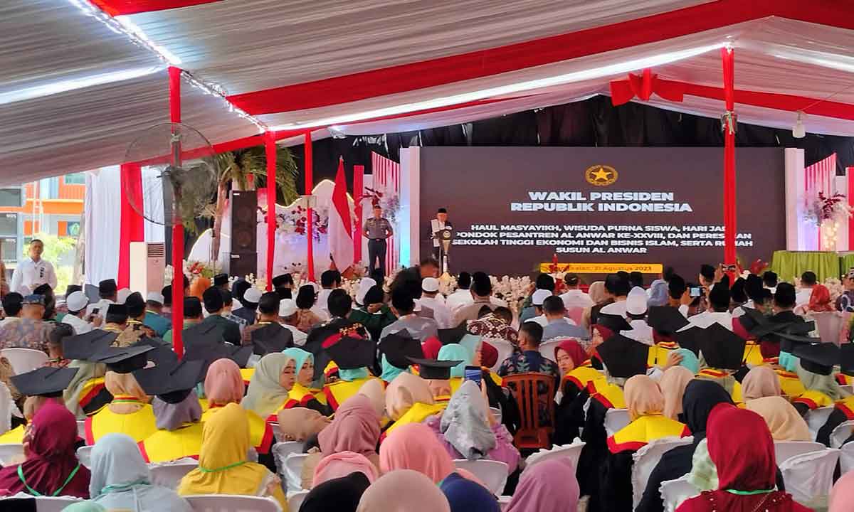 Wakil Presiden Republik Indonsesia, KH. Ma