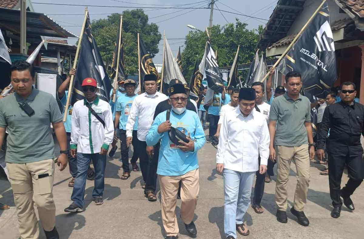 Pasangan Mubarok Komitmen Pembangunan Infrastruktur untuk Kesejahteraan Masyarakat