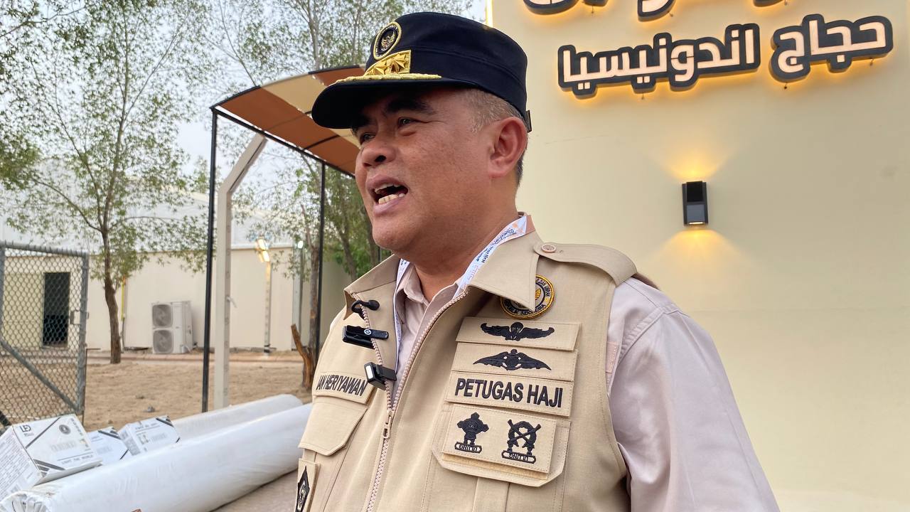 Dirjen Pelayanan Haji Kemenhaj, Laksma TNI (Purn) Ian Heryawan