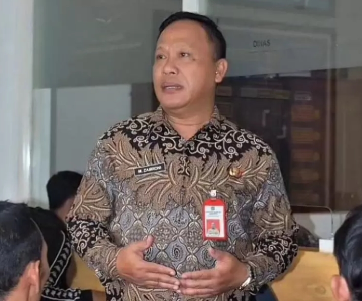 Moch Zamroni, Kadisnaker Lamongan