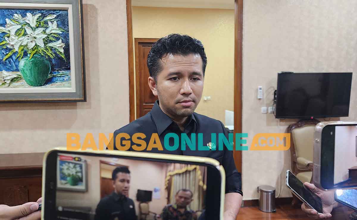 Wagub Jatim, Emil Dardak. Foto: DEVI FITRI AFRIYANTI/BANGSAONLINE