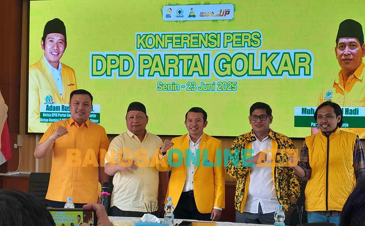 DPD Golkar Sidoarjo Tegaskan Komitmen Kawal Pemerintahan dan Dukung Program Strategis Nasional