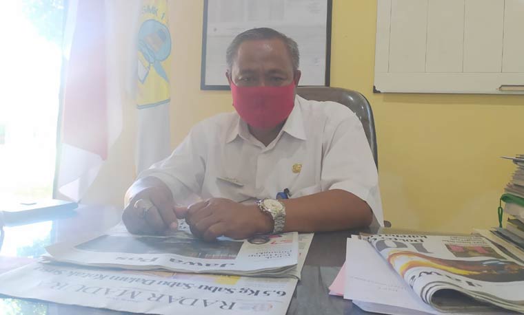 Kepala SMKN 1 Sumenep, H. Zainul Sahari.
