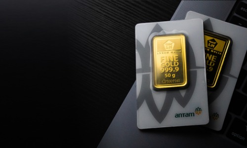 Harga Emas Antam Anjlok Lagi, Hari Ini Turun Rp6 Ribu