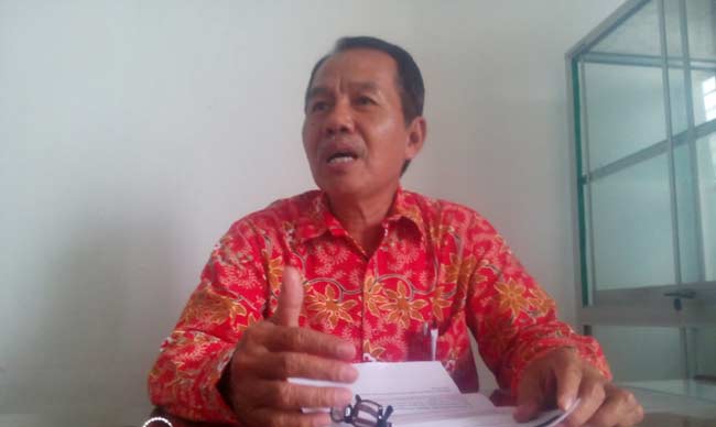 Plt ketua PMI Bojonegoro, Mardikun. foto: EKY NURHADI/ BANGSAONLINE