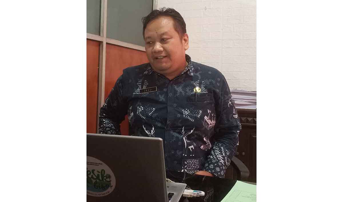 Kabid P2KL DLH Gresik, Zauji.