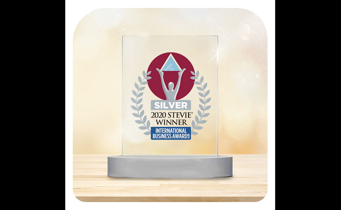 Penghargaan Silver Stevie International Business Award (IBA) 2020.