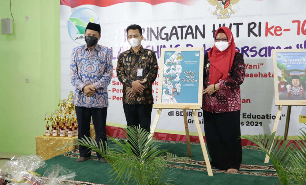 Siswa SD Irada Gresik Sukses Kumpulkan Donasi Rp 91,5 Juta Untuk Bantu Anak Yatim Terdampak Covid-19