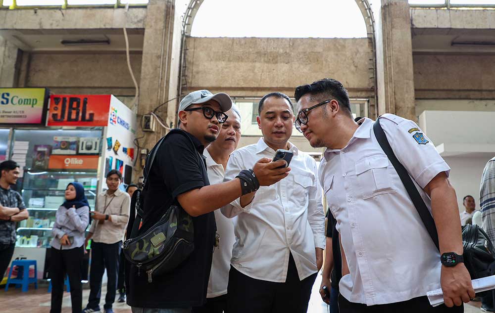 Eri Cahyadi Bakal Sulap Hi-Tech Mall Jadi Markas Komunitas Kreatif dan Pusat Olahraga