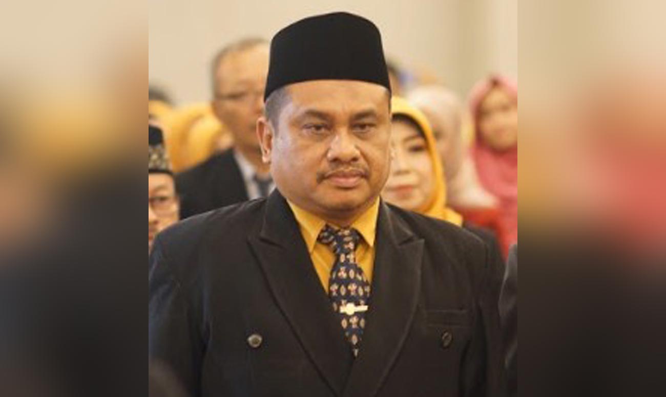 Kepala SMAN Sooko Drs. Nurhidayat M.M.Pd 
