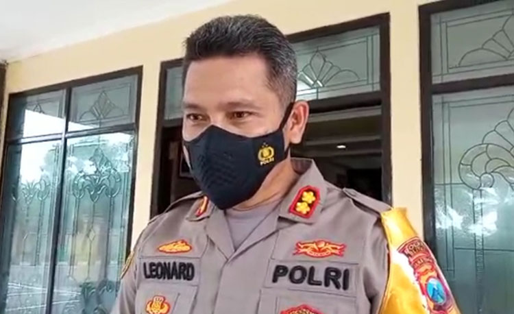 Kapolres Blitar AKBP Leonard M Sinambela. (foto: ist)