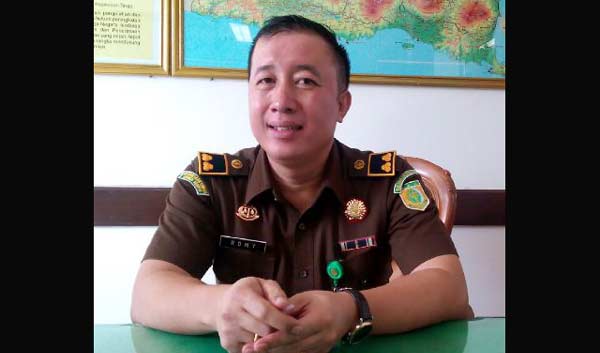 Kasi Penkum Kejati Jatim, Romy Arizyanto