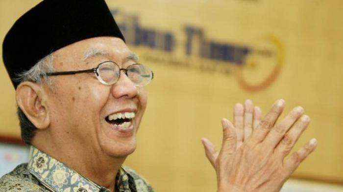 KH Ir Salahuddin Wahid. Foto: tribunenews.com  
