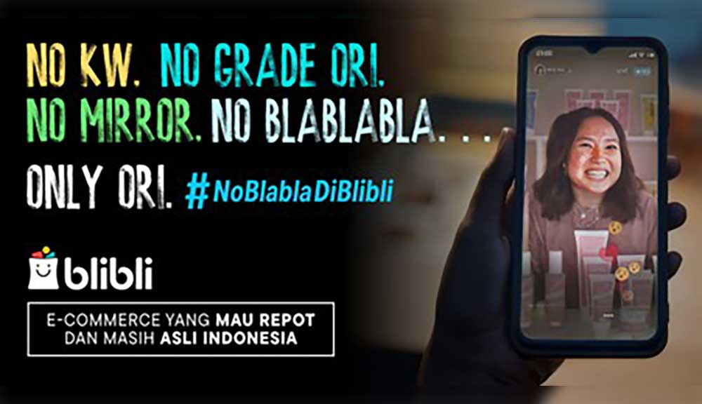 Belanja Online Cepat dan Aman di Blibli