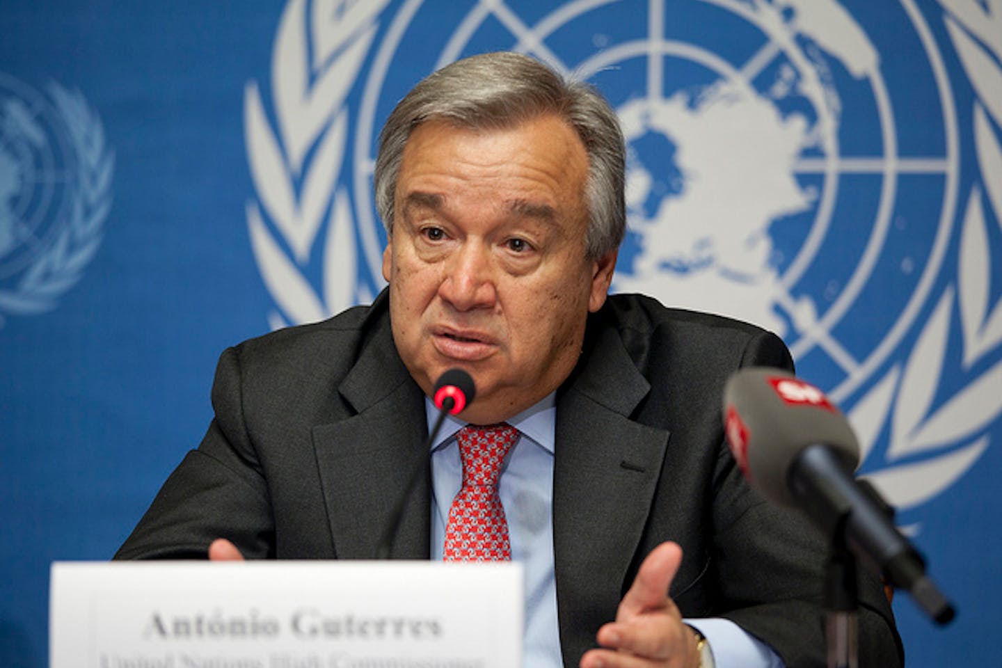 Antonio Guterres. Foto: Ist