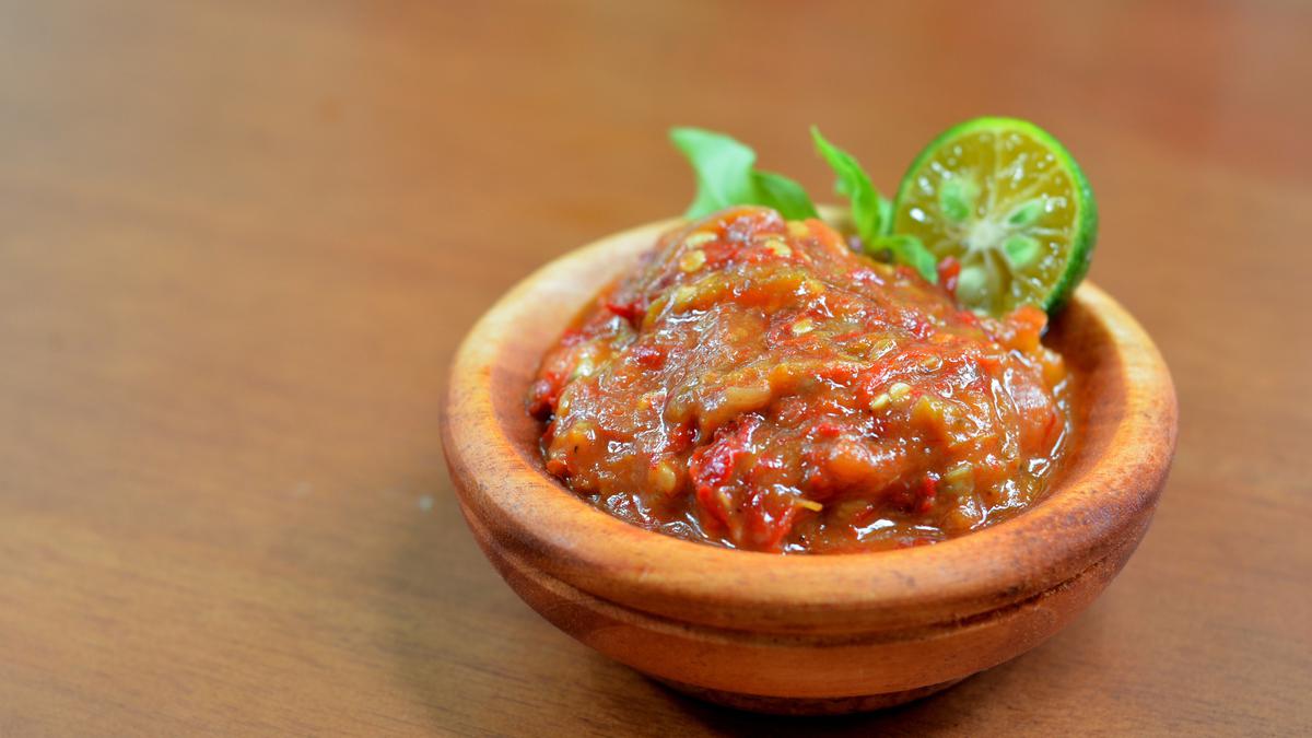 Resep Sambal Terasi Pedas dan Gurih untuk Rawon. Foto: Ist