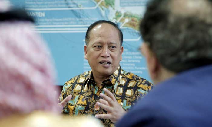 Menristekdikti Mohamad Nasir. foto: istimewa