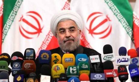Presiden Iran Hassan Rouhani. Foto Republika.do.id