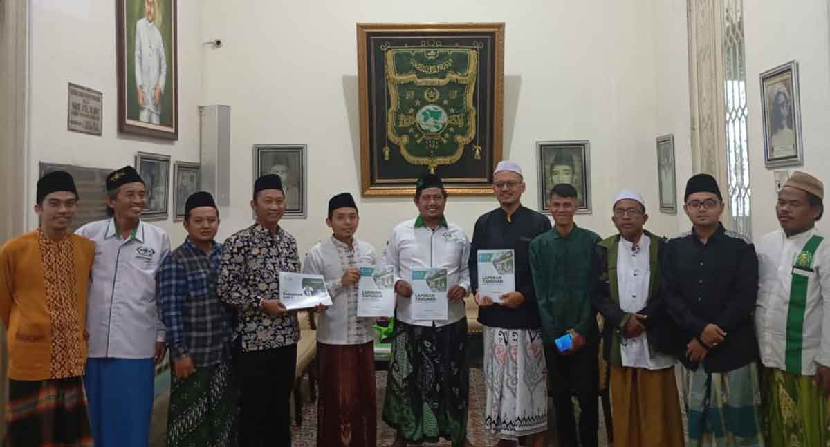Estafet Kepemimpinan NU Care-Lazisnu Surabaya, Abdullah Ishak Gantikan Prof Mukhrojin