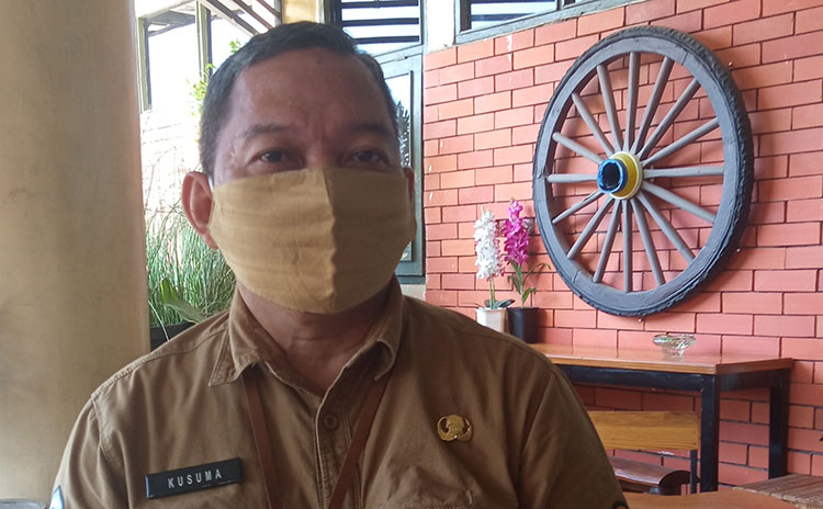 Kasubbag TU Dinsos Jatim, Kusuma Atmaja. (foto: ist)