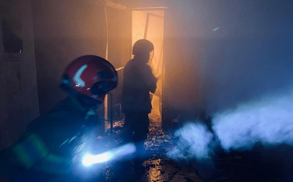 Dapur SPPG di Bojonegoro Dilalap Api, Dua Pegawai Alami Luka Bakar