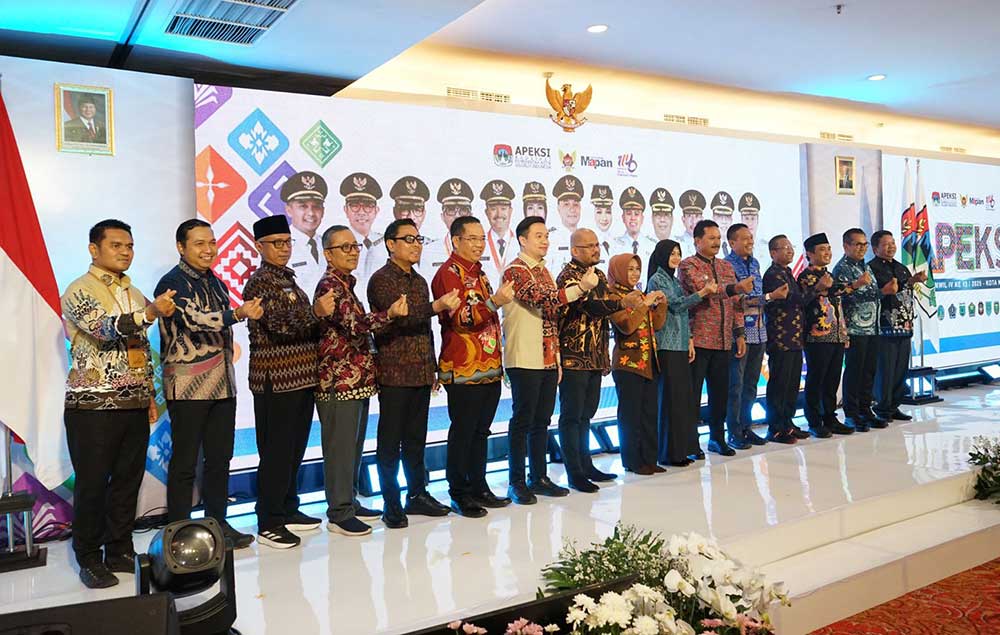 Buka Muskomwil IV Apeksi ke-13, Wali Kota Kediri Gaungkan Semangat Kolaborasi