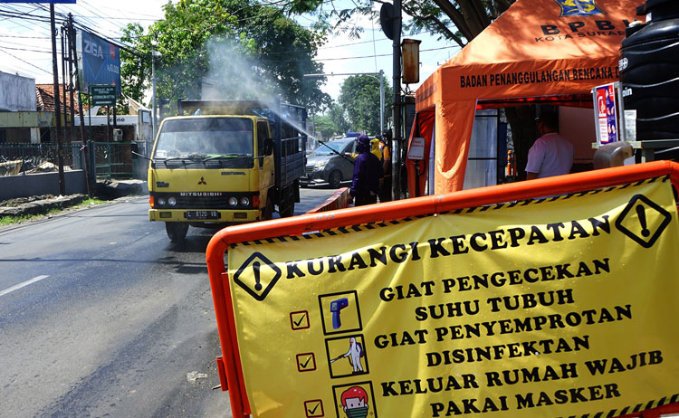 PSBB Surabaya Berlaku Mulai Selasa, Ini Sederet Peraturan ...