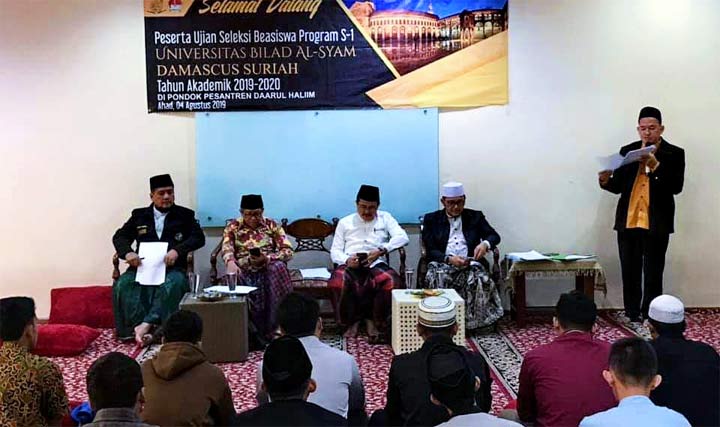 Meski masih Dililit Krisis, Suriah Berikan Beasiswa untuk Pelajar Indonesia