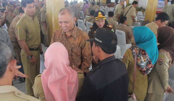Ketua KPK Agus Rahardjo.